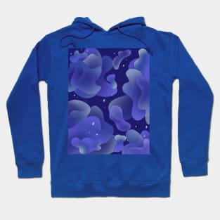 Underwater Bubble Design Hoodie